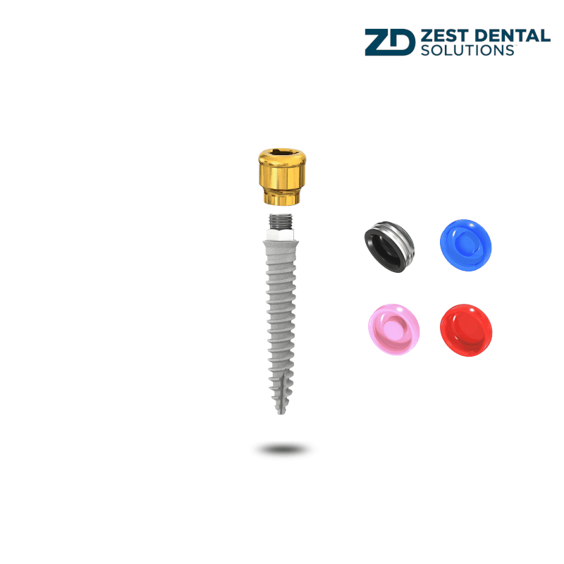 LODI Implantat | Ø 2,4 mm | Länge: 14,0 mm | GH: 2,5 mm