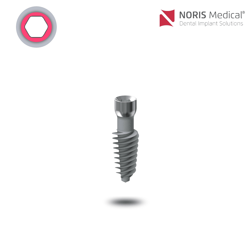 Noris Medical Cortical Implantat | Ø 4,0 mm | Länge: 10,0 mm