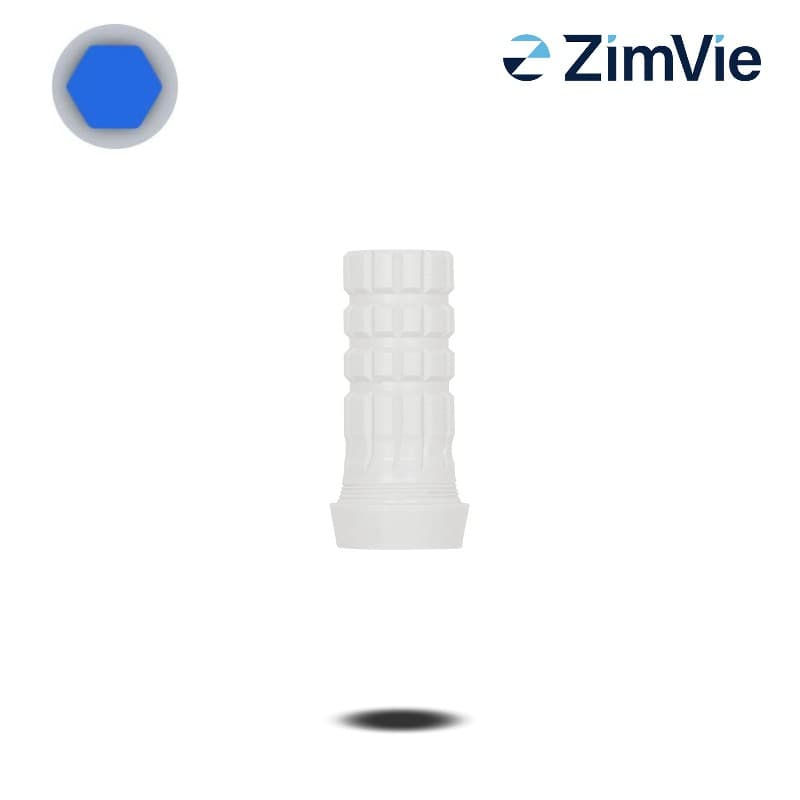 Biomet 3i PreFormance Zylinderprovisorium (Ext Hex, 4,1 mm) | ohne Rotationsschutz | PEEK Biomet 3i PreFormance Zylinderprovisorium (Ext Hex, 4,1 mm) | ohne Rotationsschutz | PEEK