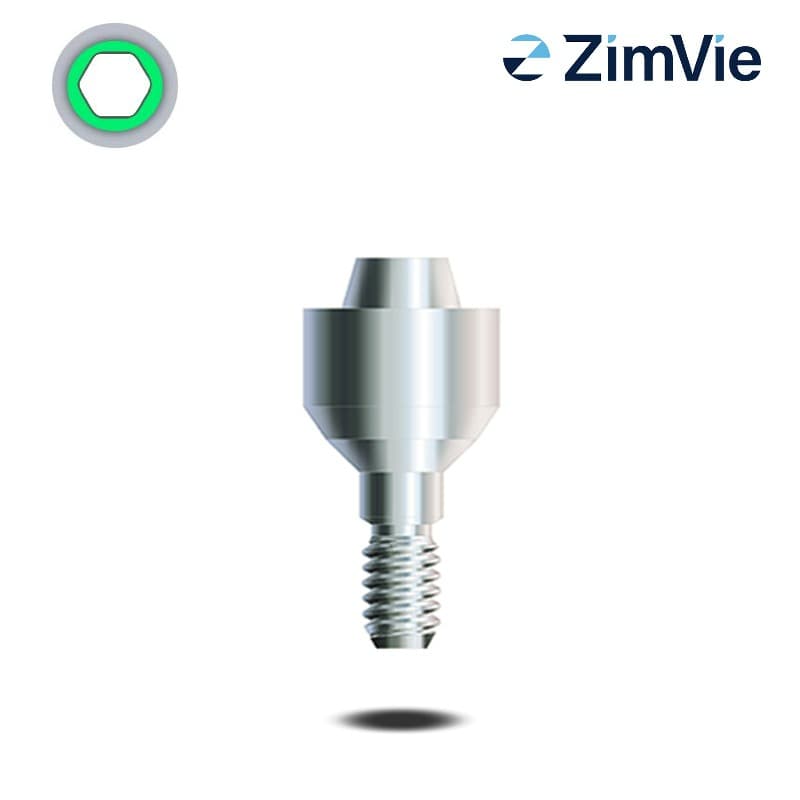 Zimmer Multi Unit Abutment (Int Hex, 3,5 mm) | 0° | GH: 3,0 mm