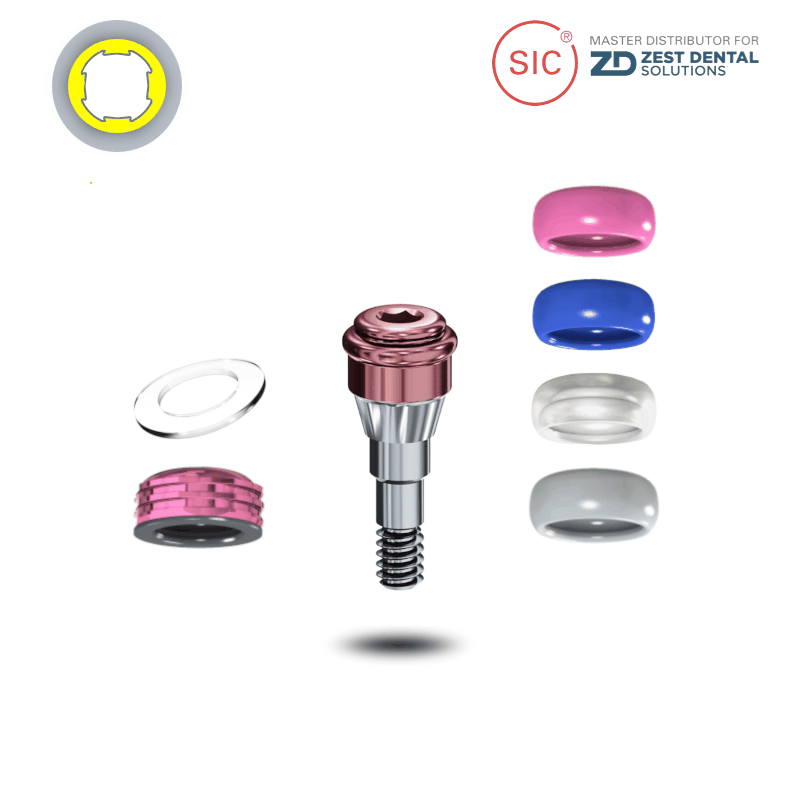 Straumann® R-TX LOCATOR® Bone Level NC | GH: 1,0 mm Straumann® R-TX LOCATOR® Bone Level NC | GH: 1,0 mm