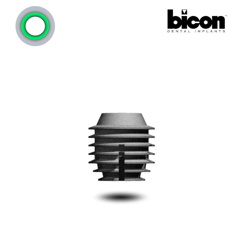 Bicon Integra-CP Kurzimplantat 3,0 mm Schacht | Ø 6,0 mm | Länge: 6,0 mm