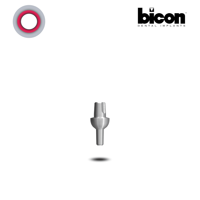 Bicon Universales Abutment 2,0 mm Schacht | 0° | Ø 5,0 mm | GH: 4,0 mm