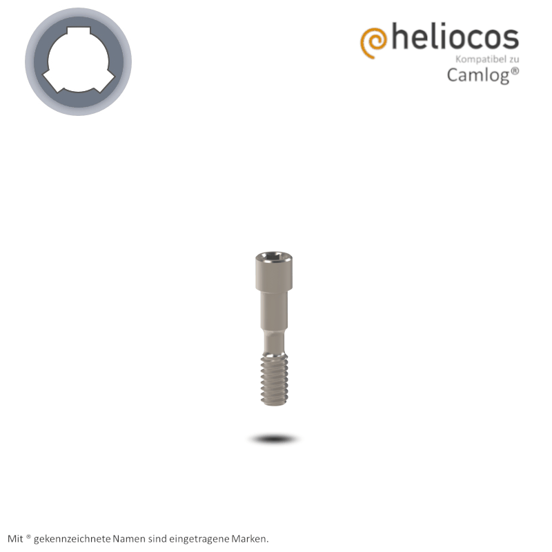 Conelog® Abutmentschraube Ø 3,3 mm
