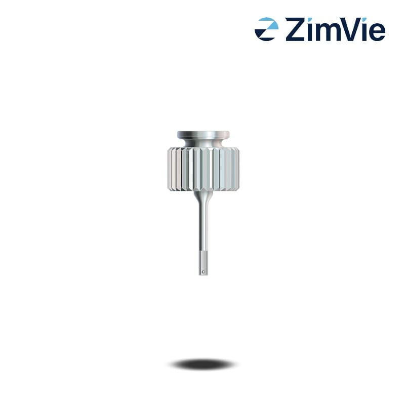 Zimmer Schraubendreher Hand mit GemLock Haltefunktion | Länge: 22,0 mm