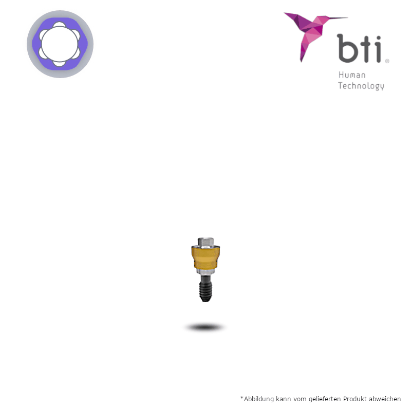 BTI Erweiterte UNIT Distanzhülse (Ø 3,0 mm - 3.0)