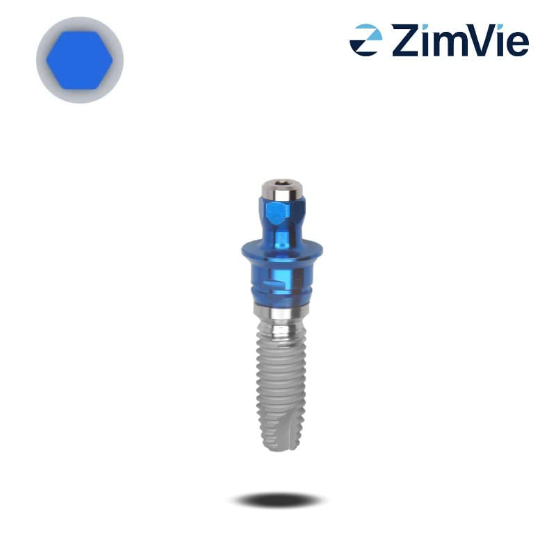 Biomet 3i Osseotite parallelwandige Implantate (Ext Hex, 4,1 mm) | Ø 4,0 mm | Länge: 15,0 mm