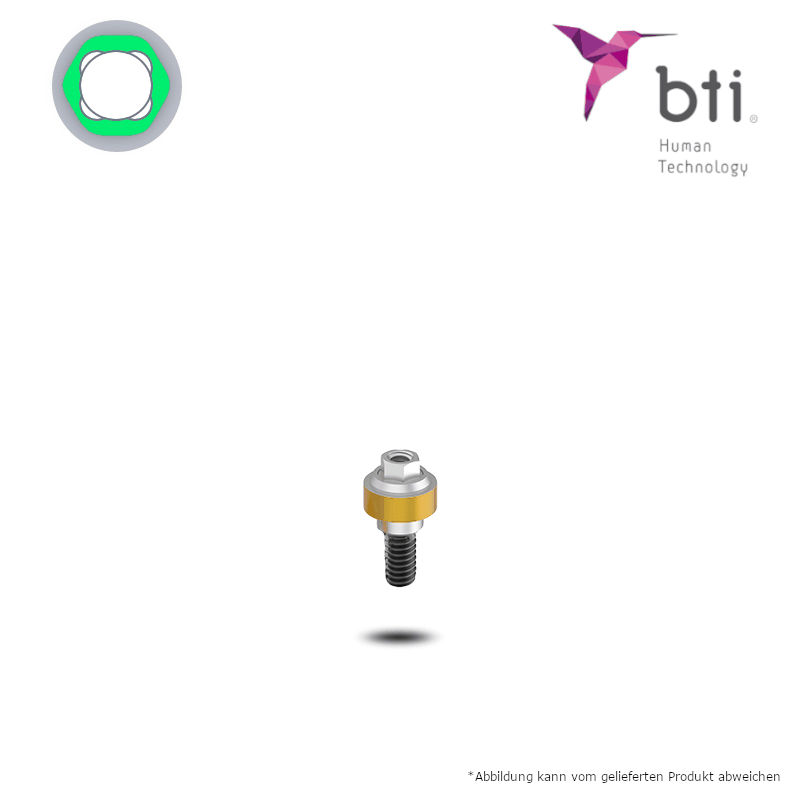 BTI Gerade UNIT Distanzhülse (Ø 5,5 mm - breit) BTI Gerade UNIT Distanzhülse (Ø 5,5 mm - breit)