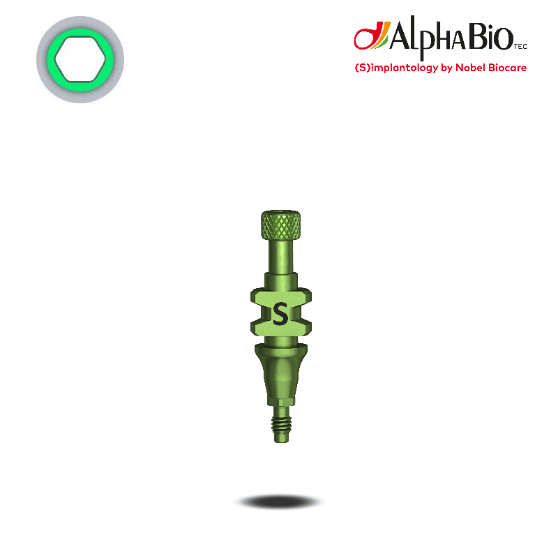 Nobel Biocare Abformpfosten (CS) | Offene Abformung | Höhe: 15,0 mm | ohne