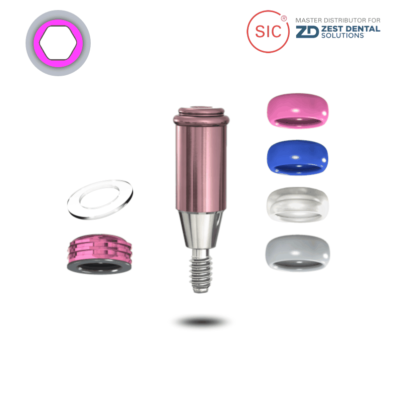 Nobel Biocare® R-TX LOCATOR® NobelActive® / Nobel Replace® CC NP | GH: 5,0 mm