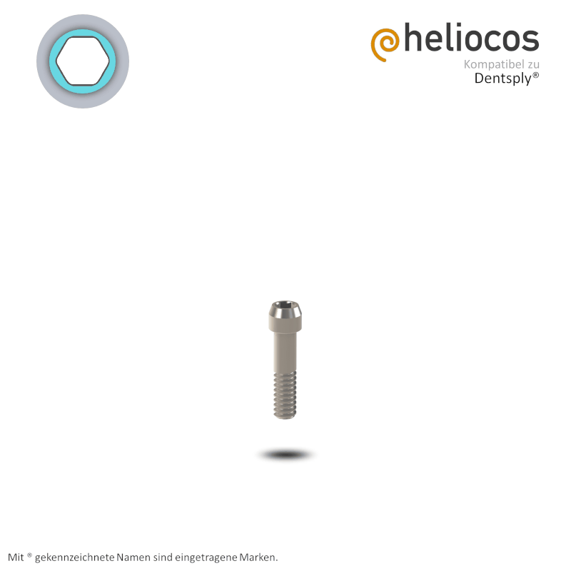 Dentsply® Abutmentschraube Astra Tech® OsseoSpeed® TX Ø 3,5/4,0 mm Dentsply® Abutmentschraube Astra Tech® OsseoSpeed® TX Ø 3,5/4,0 mm