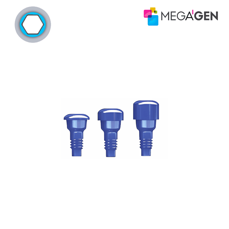 MegaGen Verschlussschraube | Ø 3,5 mm | GH: 0,8 mm MegaGen Verschlussschraube | Ø 3,5 mm | GH: 0,8 mm