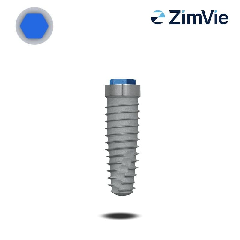 Biomet 3i Ø 4,0 mm Full Osseotite Tapered Implantate (Ext Hex, 4,1 mm) | Länge: 10,0 mm