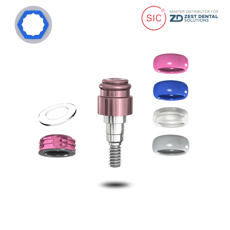 Certain T3®/R-TX LOCATOR®/Osseotite® Biomet 3i™ Ø 4,1 mm | GH: 2,0 mm