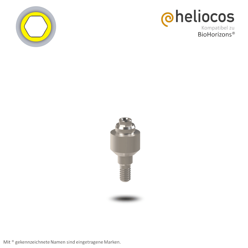 Zimmer® Multi Unit Abutment Tapered Screw Vent® Ø 3,5 mm | GH: 3,5 mm