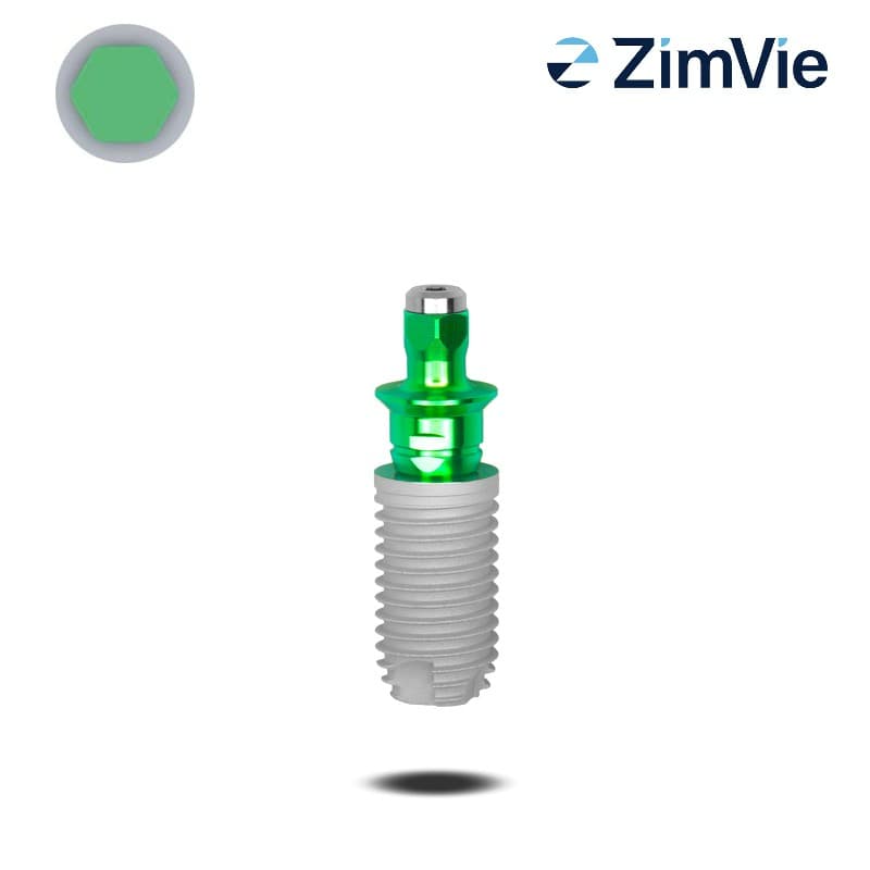 Biomet 3i Ø 6,0 mm T3 Implantate (Ext Hex, 6,0 mm) | Parallelwandig | Länge: 10,0 mm Biomet 3i Ø 6,0 mm T3 Implantate (Ext Hex, 6,0 mm) | Parallelwandig | Länge: 10,0 mm