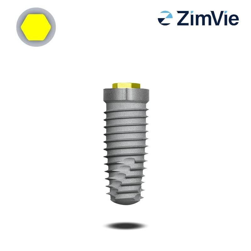 Biomet 3i Ø 5,0 mm Full Osseotite Tapered Implantate (Ext Hex, 5,0 mm) | Länge: 10,0 mm