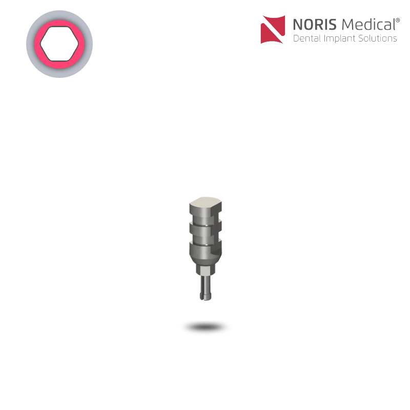Noris Medical Clip-On Abformpfosten | Höhe: 9,0 mm | ohne Zubehör