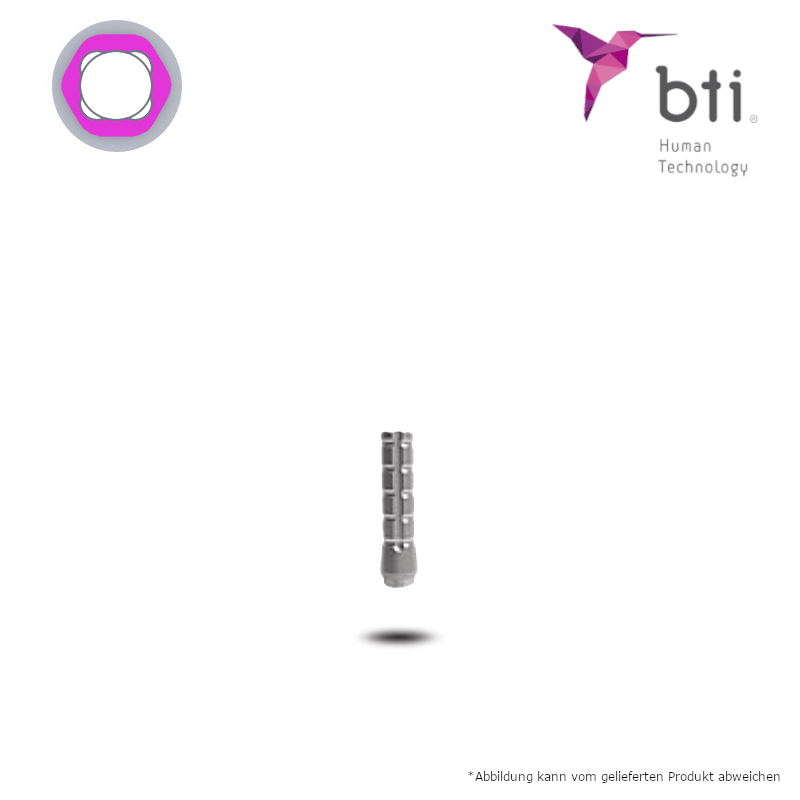 BTI Provisorischer Zylinder für UNIT (Ø 3,0 mm - 3.0) | ohne Zubehör