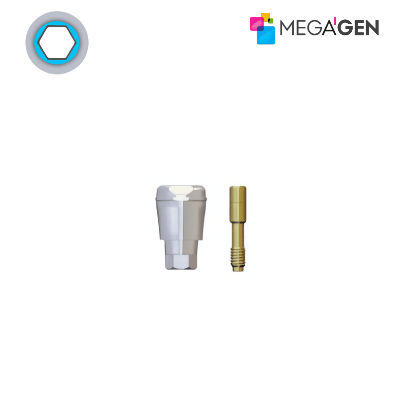 MegaGen Scanbarer Gingivaformer | Ø 4,0 mm | GH: 4,0 mm