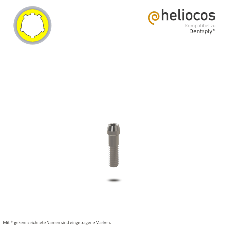 Dentsply® Abutmentschraube Astra Tech® EV™ Ø 4,2 mm Dentsply® Abutmentschraube Astra Tech® EV™ Ø 4,2 mm