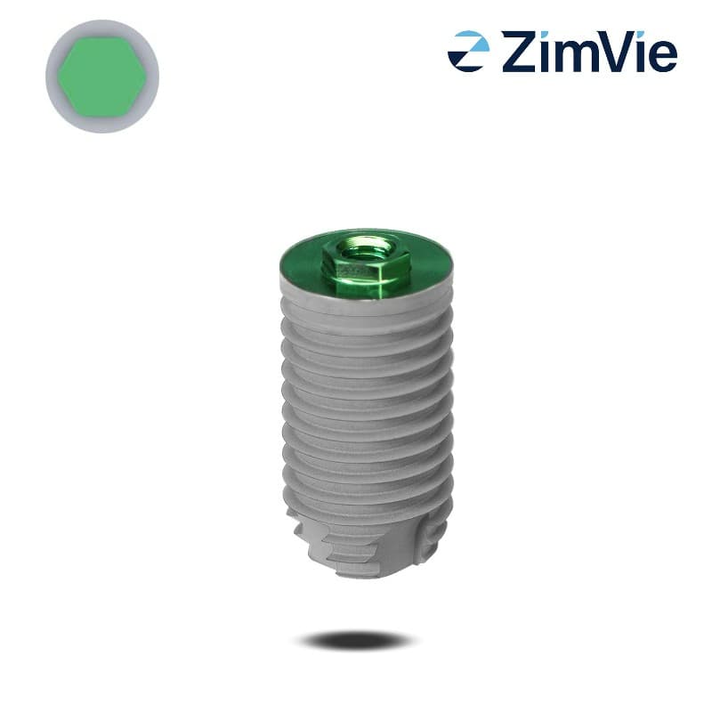 Biomet 3i Ø 6,0 mm Osseotite 2 parallelwandige Implantate (Ext Hex, 6,0 mm) | Länge: 8,5 mm
