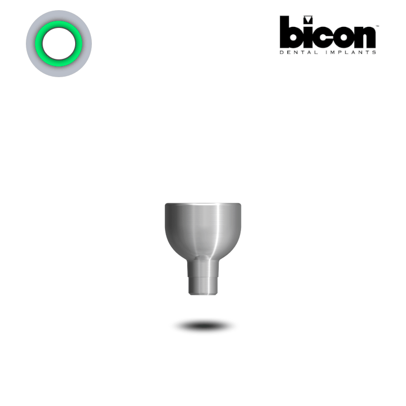 Bicon Gingivaformer 3,0 mm Schacht | Titan Grad 5 | Ø 7,5 mm | Höhe: 6,5 mm