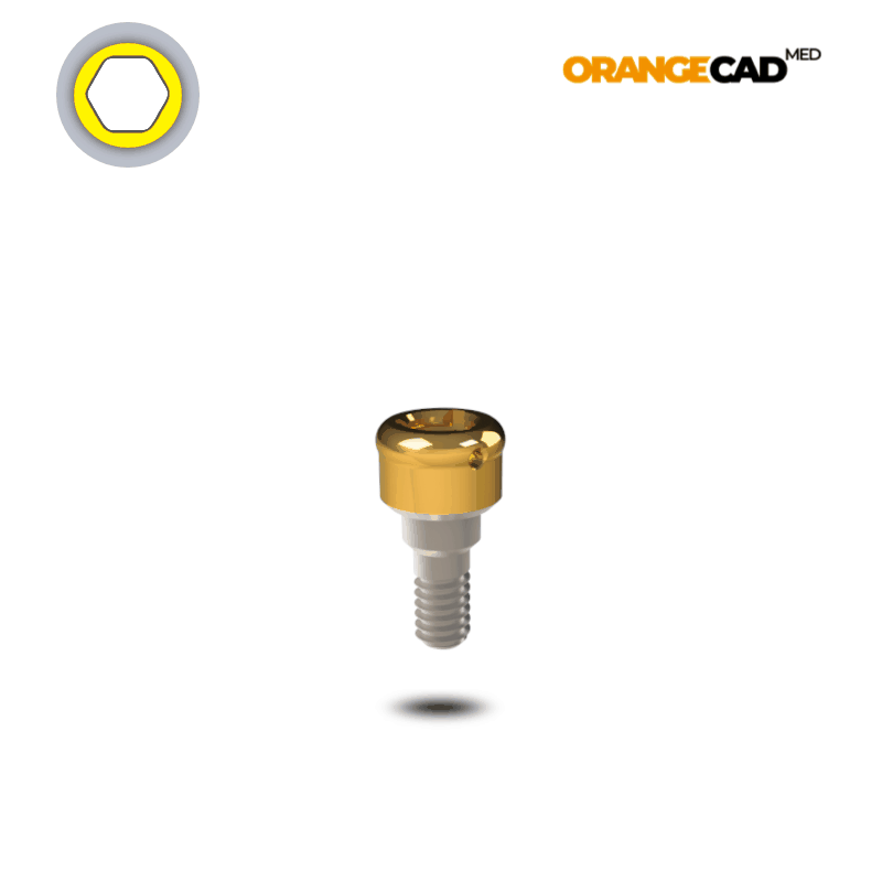 Zimmer® Heli-Loc Locator® Tapered Screw Vent® Ø 3,5 mm | GH: 1,0 mm Zimmer® Heli-Loc Locator® Tapered Screw Vent® Ø 3,5 mm | GH: 1,0 mm