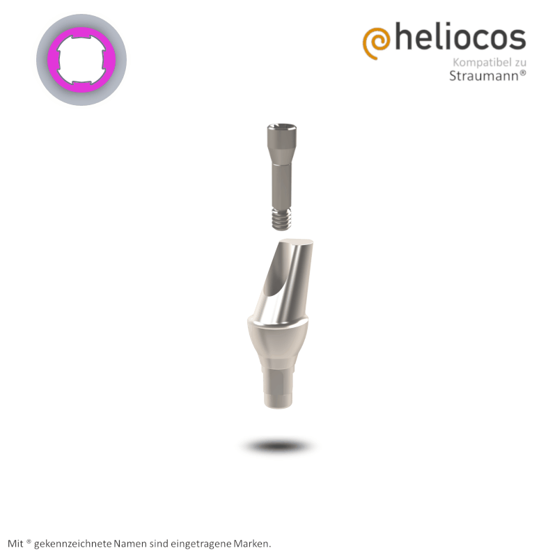 Straumann® Abutment Bone Level RC | 18° | GH: 3,0 mm