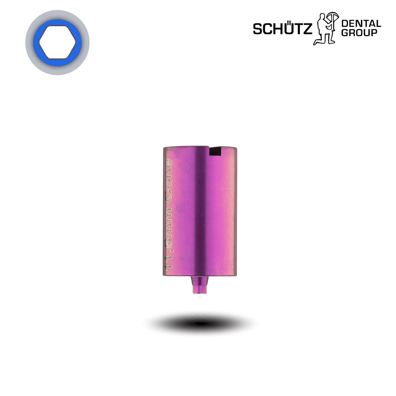 Schütz Dental Preface Abutment (konisch, Ø 3,3/3,6 mm) | Ø 11,5 mm | ohne Zubehör Schütz Dental Preface Abutment (konisch, Ø 3,3/3,6 mm) | Ø 11,5 mm | ohne Zubehör