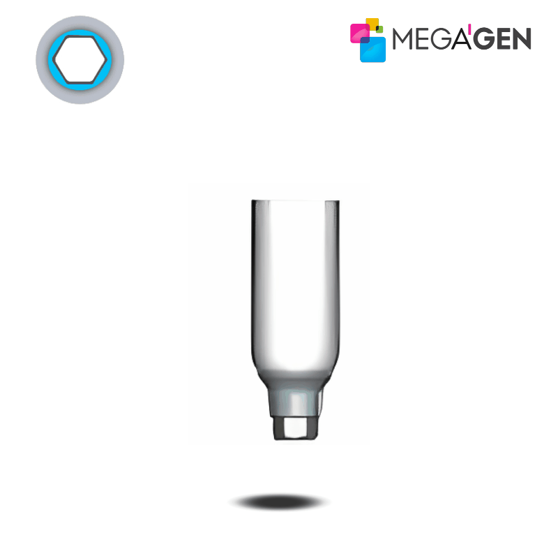 MegaGen Fuse Abutment | individuell fräsbar MegaGen Fuse Abutment | individuell fräsbar