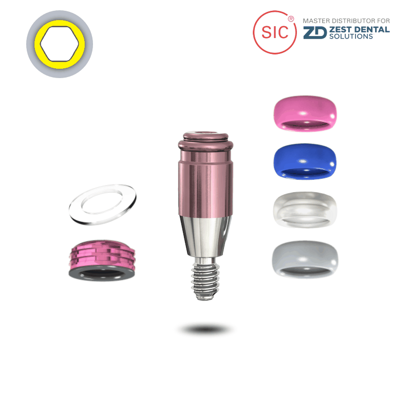 Nobel Biocare® R-TX LOCATOR® NobelActive® / Nobel Replace® CC RP | GH: 4,0 mm Nobel Biocare® R-TX LOCATOR® NobelActive® / Nobel Replace® CC RP | GH: 4,0 mm