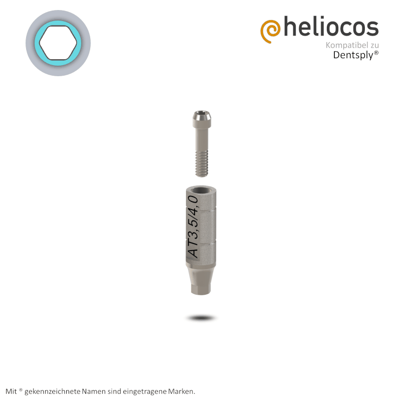 Dentsply® Scanbody Astra Tech® OsseoSpeed® TX Ø 3,5/4,0 mm Dentsply® Scanbody Astra Tech® OsseoSpeed® TX Ø 3,5/4,0 mm