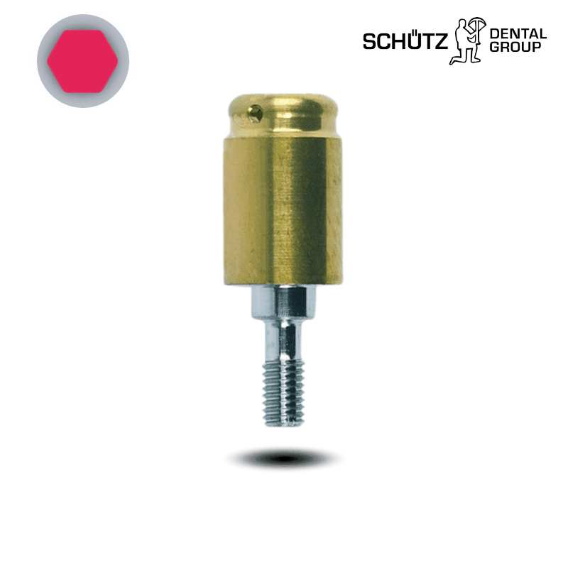 Schütz Dental Locator-Abutment (hex, Ø 4,2/4,5 mm) | Höhe: 5,0 mm Schütz Dental Locator-Abutment (hex, Ø 4,2/4,5 mm) | Höhe: 5,0 mm