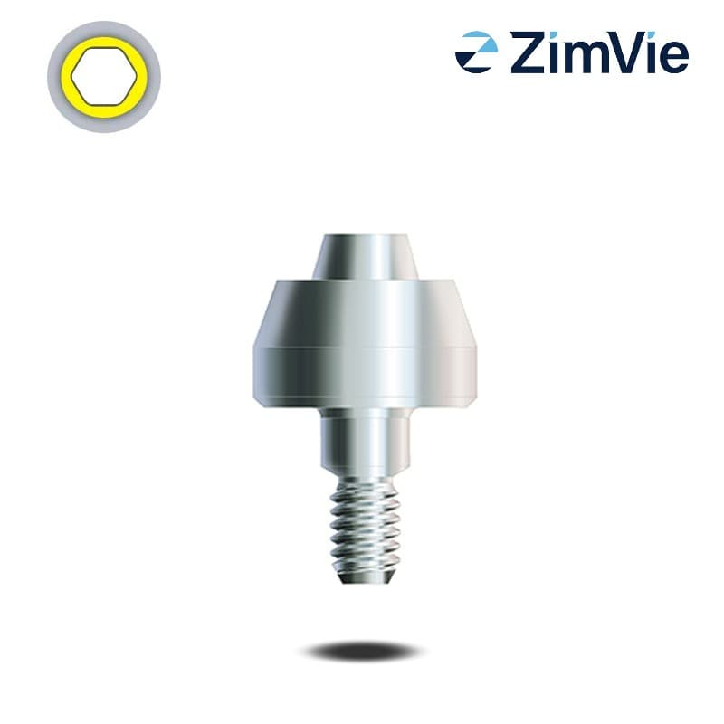 Zimmer Multi Unit Abutment (Int Hex, 5,7 mm) | GH: 3,0 mm