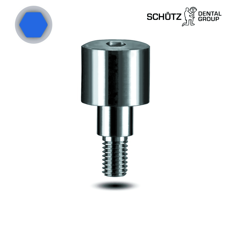 Schütz Dental Gingivaformer (hex, Ø 5,3/5,5 mm) | Zylindrisch | Höhe: 4,0 mm