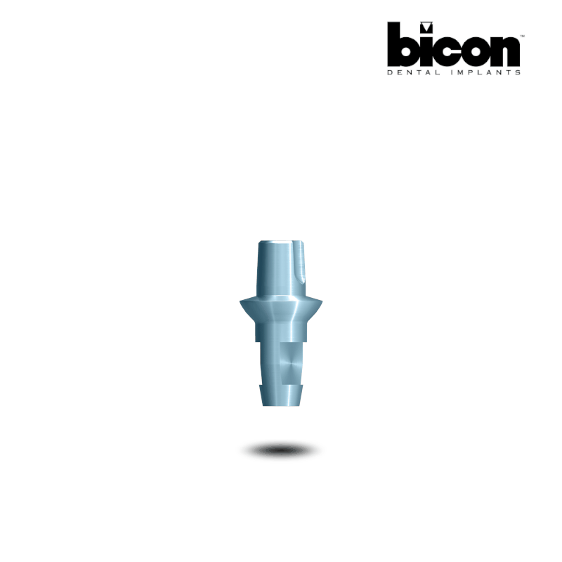 Bicon Abutment Analog für Universal Abutment | Ø 6,0 mm | GH: 2,0 mm Bicon Abutment Analog für Universal Abutment | Ø 6,0 mm | GH: 2,0 mm