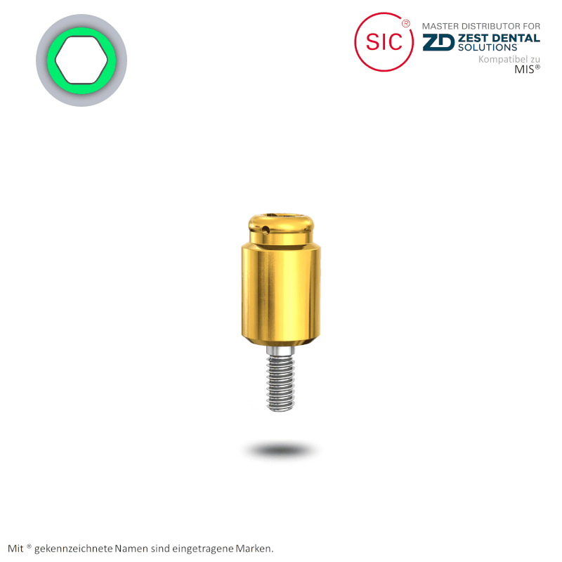 LOCATOR® für Zimmer Dental® Tapered Screw Vent® Ø 4,5 mm | GH: 5,0 mm