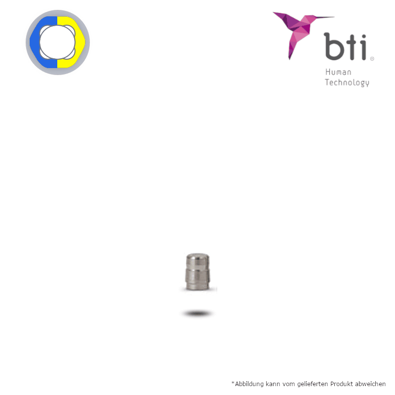 BTI Abform-/Registrierpfosten für erw. MULTI-IM (Ø 3,0 mm - 3.0) | Registrierpfosten | Höhe: 9,0 mm | ohne Zubehör BTI Abform-/Registrierpfosten für erw. MULTI-IM (Ø 3,0 mm - 3.0) | Registrierpfosten | Höhe: 9,0 mm | ohne Zubehör
