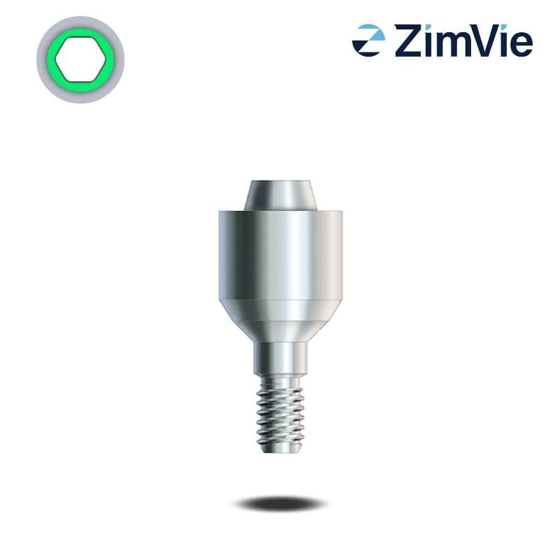 Zimmer Multi Unit Abutment (Int Hex, 3,5 mm) | 0° | GH: 4,0 mm