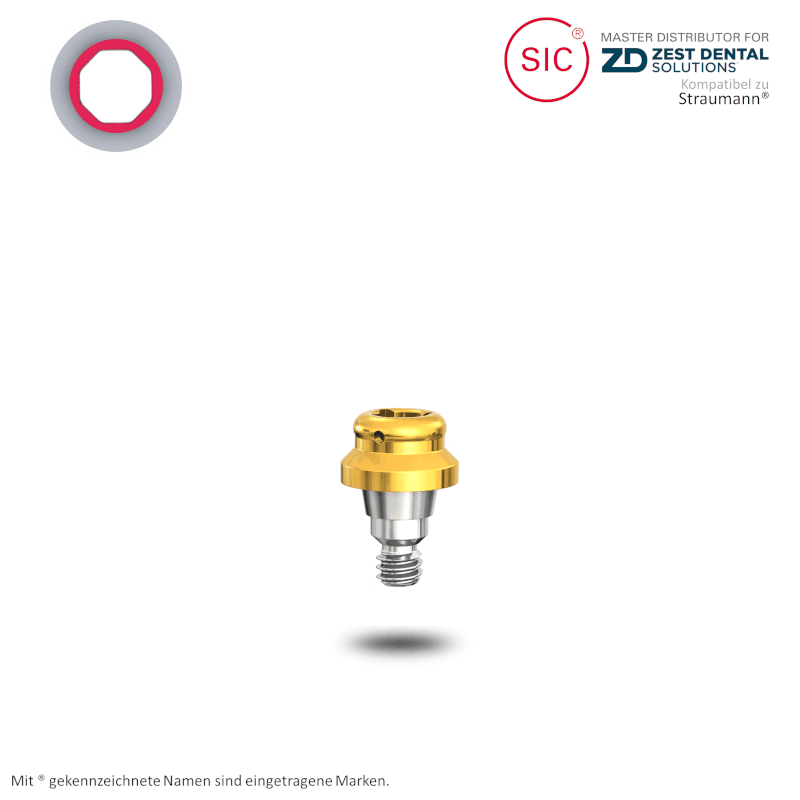 Straumann® LOCATOR® Tissue Level RN | GH: 1,0 mm Straumann® LOCATOR® Tissue Level RN | GH: 1,0 mm