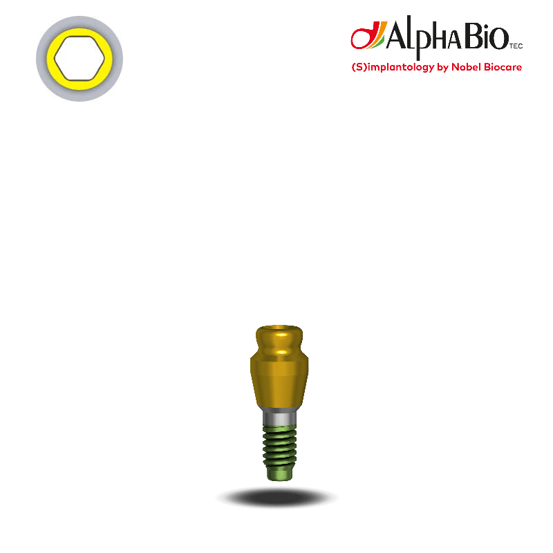 Alpha Bio AlphaLoC Abutment Kit (CHC) Alpha Bio AlphaLoC Abutment Kit (CHC)