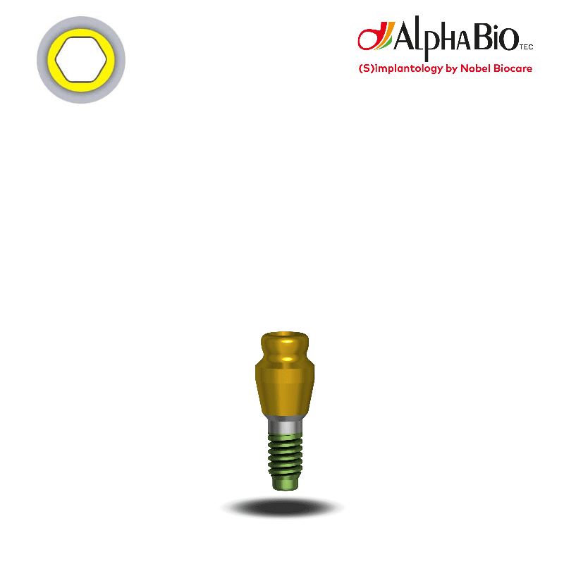 Alpha Bio AlphaLoC Abutment Kit (CHC)