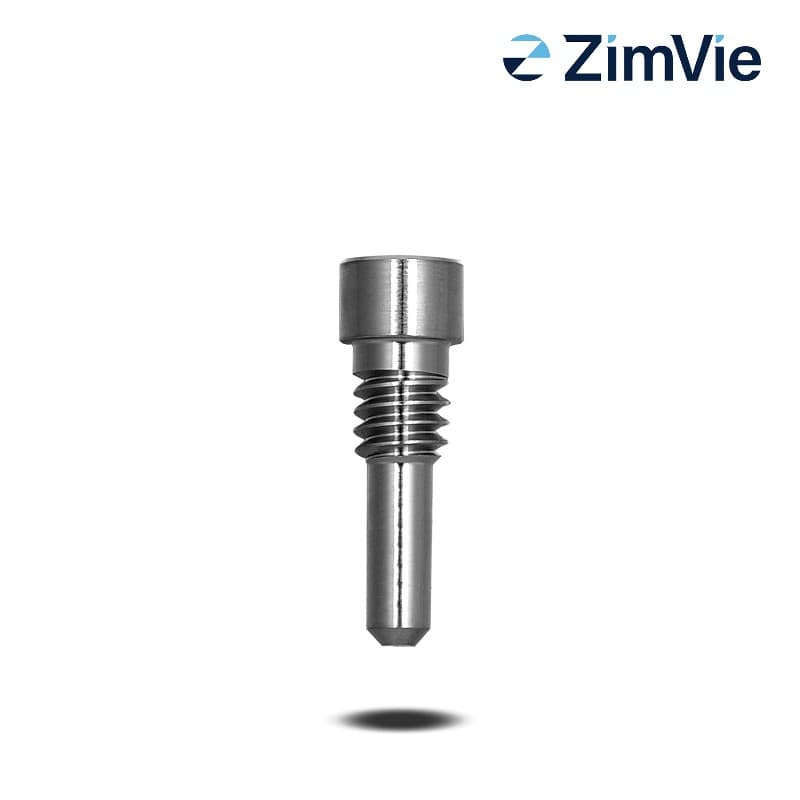 Biomet 3i Titan-Vierkant-Einprobeschraube (Ext Hex)
