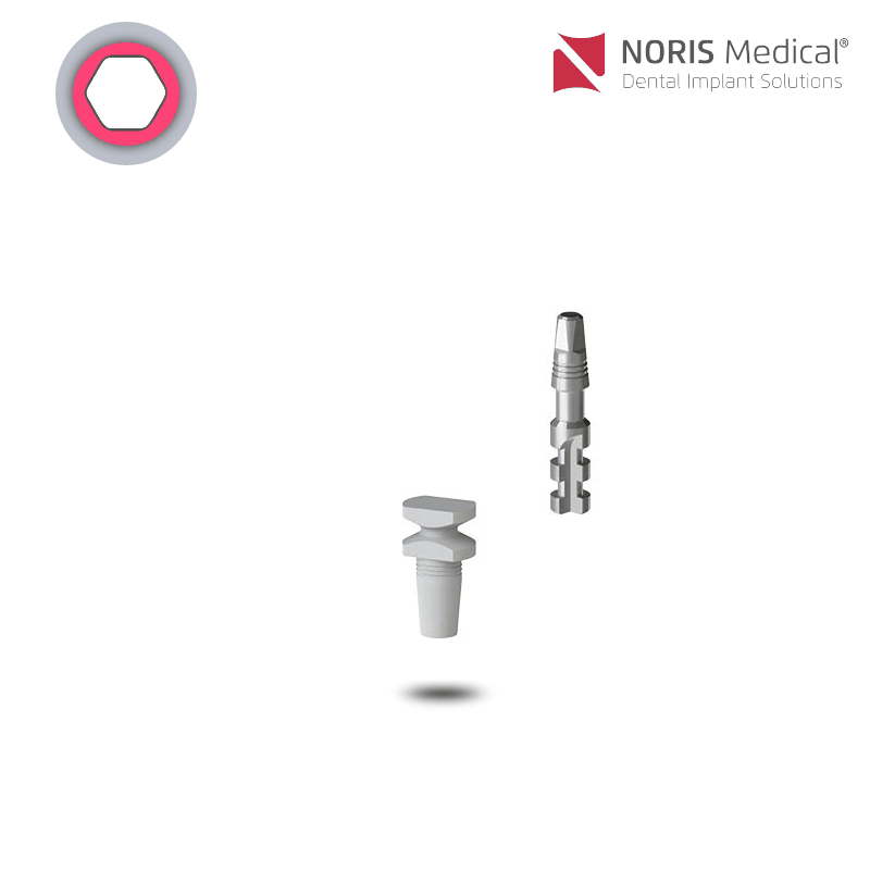 Noris Medical Abformkappe für Mono Implantate | mit Analog