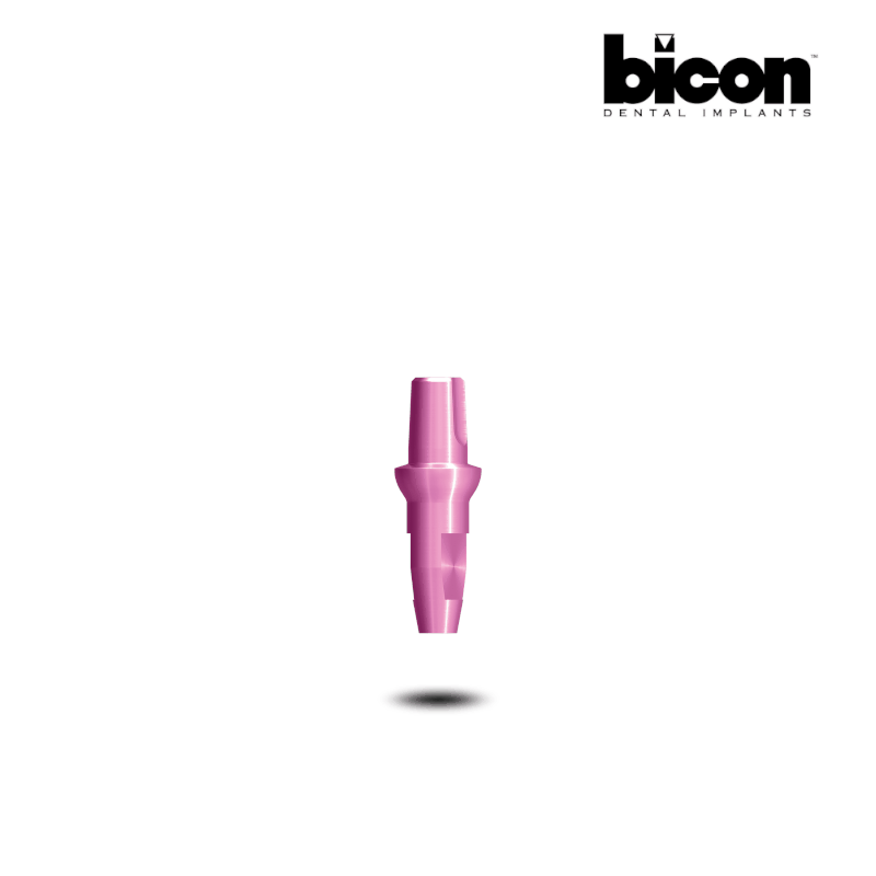 Bicon Abutment Analog für Universal Abutment | Ø 4,0 mm | GH: 2,0 / 4,0 mm