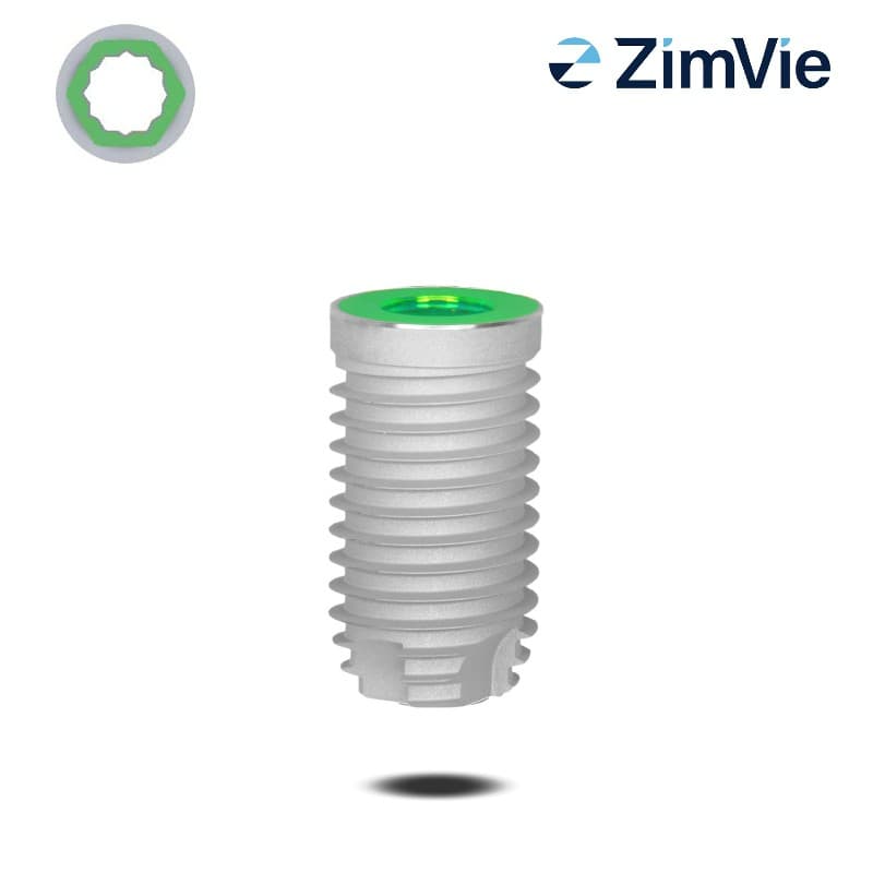 Biomet 3i Ø 6,0 mm Full Osseotite 2 Certain parallelwandige Implantate (Certain, 6,0 mm) | Länge: 10,0 mm