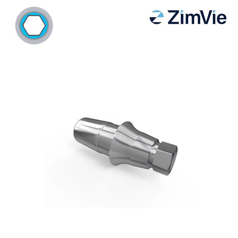 Zimmer GenTek/ CEREC Ti-Base (Eztetic) | Standard | GH: 1,0 mm | mit Rotationsschutz
