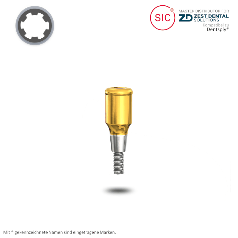 Dentsply® LOCATOR® Ankylos® | GH: 5,0 mm Dentsply® LOCATOR® Ankylos® | GH: 5,0 mm