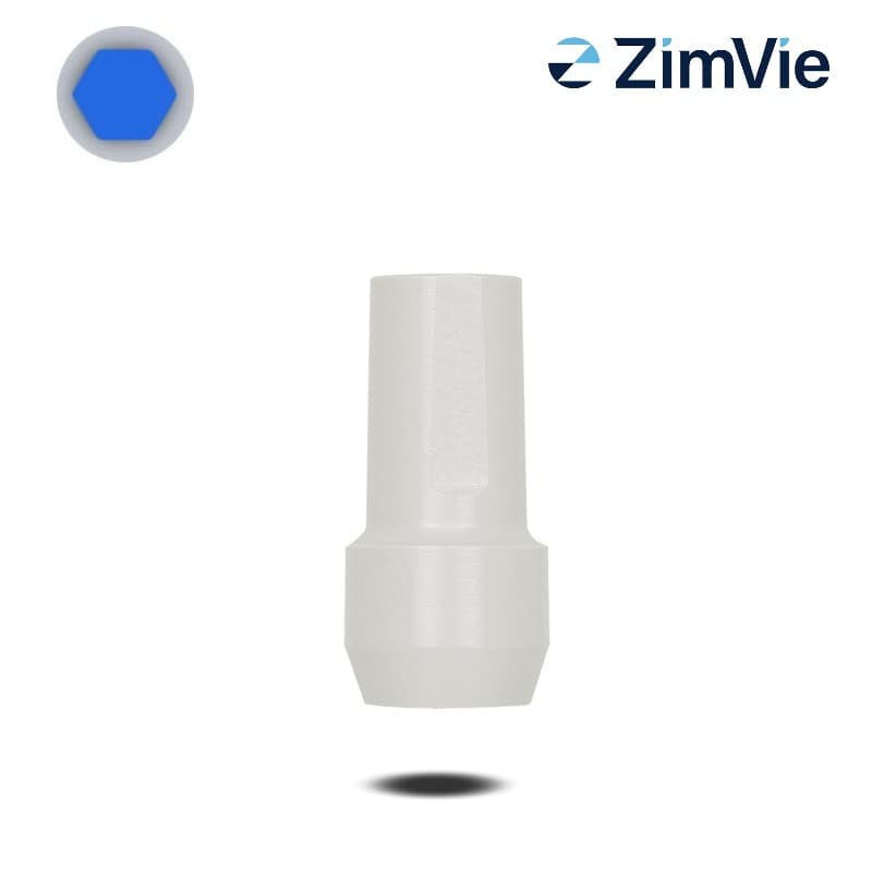 Biomet 3i PreFormance-Pfosten (Ext Hex, 4,1 mm) | 0° | GH: 4,0 mm Biomet 3i PreFormance-Pfosten (Ext Hex, 4,1 mm) | 0° | GH: 4,0 mm